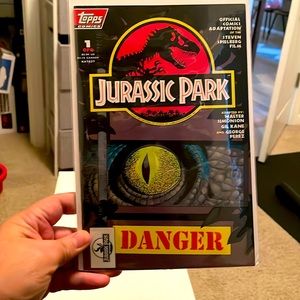 Jurassic Park # Topps Dave Cockrum Variant